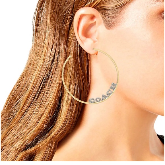 NWT COACH HOOPS - Picture 5 of 5